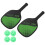 Pickleball-Set, tragbares Pickleball-Set mit 2 9