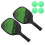 Pickleball-Set, tragbares Pickleball-Set mit 2 10