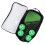 Pickleball-Set, tragbares Pickleball-Set mit 2 2