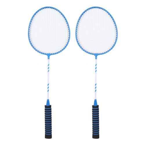 Badmintonschläger-Set, geteilte Eisenlegierung und 1