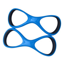 Unterarm forearm Drehflosse rotating fin fr for Schwimmtraining swim training High Elbow 8 Word Unterrichtshilfs teaching aid Blue S