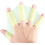 Swimming gloves Blue L Ref: 9296 2