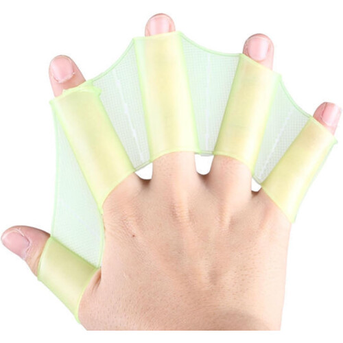 Swimming gloves Blue L Ref: 9296 1