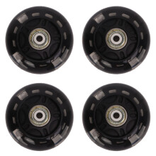 4 PCS Inline Skate Flash-Rad Rollschuh PU Räder