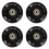4 PCS Inline Skate Flash-Rad Rollschuh PU Räder 1