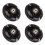 4 PCS Inline Skate Flash-Rad Rollschuh PU Räder 9