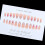 3D Embossed Floral False Nail Pink Flower Pattern Press On Nail 5