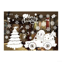 Window Decoration Solutions Removable Christmas Stickers with Snowflakes and Reindeer (C) Ref: 2827