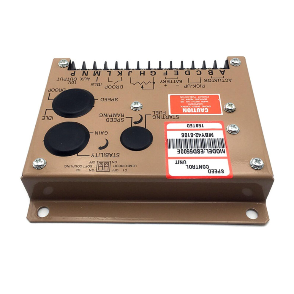 Electronic Control Engine Governor For Power Generation Advanced Model Efficiency And Performance 9119770127587