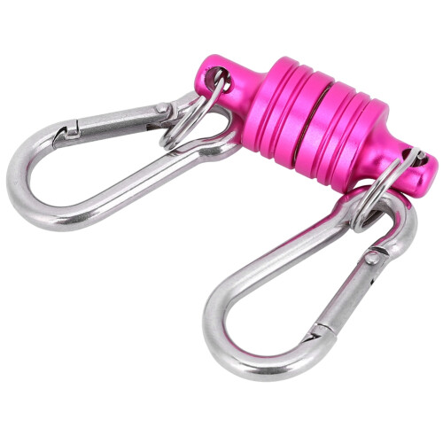 Σετ κρεμάστρας βαριάς τσάντας Carabiner, κρεμάστρα σάκου μποξ με ελατήριο και 1