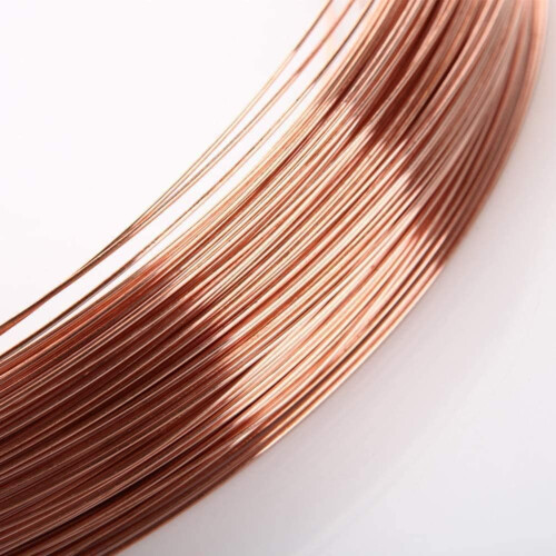 Copper Wire Rolls For DIY Sculptures 1.5mm x 5m 2