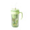 Handle Cold Brew Cup Tea and Water Separation Double Drink with Lid  Green Ref: 2874 1