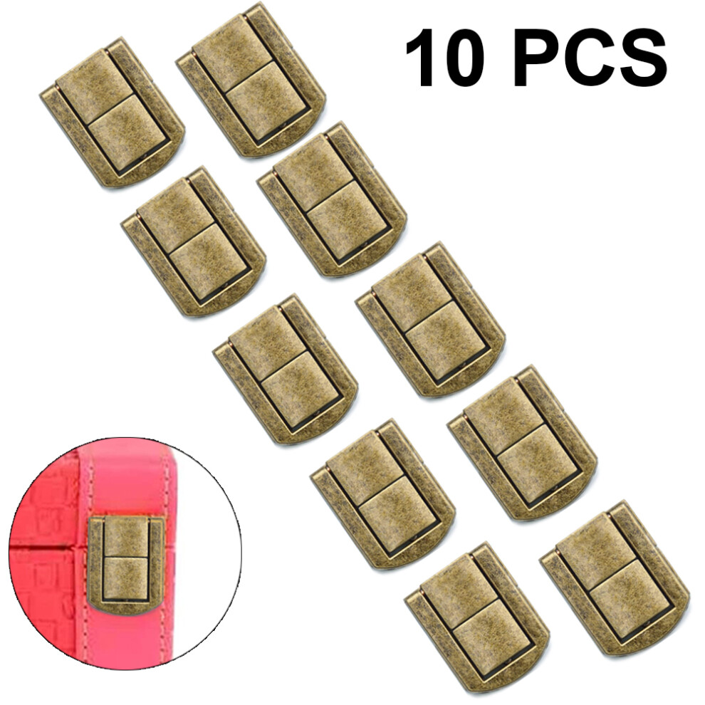 Vintage Style Toggle Catch Lock, Zinc Alloy Hasp Latches For Antique Wooden Boxes, Smooth Without Hurting Your Fingers 9554910102923