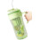 Handle Cold Brew Cup Tea and Water Separation Double Drink with Lid  Green Ref: 2874 4