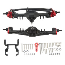 Kit de mejora de eje RC para entusiastas del crawling, engranaje de acero y construcción de aleación de aluminio con excelente disipación de