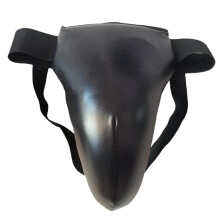 Groin Guard Karate Gear Boxing Guard Muay Thai Cup Underbelly Protective Gear Ideal for Martial Arts Martial Arts 27x18x10cm Ref: 4670
