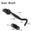 Solid Thick Stainless Steel, Decorative Practical Latches, Easy To Install Cabin Lock For Windows, Low Profile Security With Wide Range Applications, 3