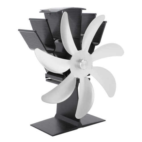 Θερμοτροφοδοτούμενο τζάκι Fan7Blades Αθόρυβη λειτουργία Μη ηλεκτρικός 1