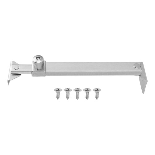 Casement Window Lock With Hidden Hinge Multi Functional Design Silent Operation Longlasting Durability For Push Out Windows
