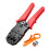 Ethernet Crimper Securing Cable Cutter For Cat5e-monochrome 1