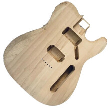 DIY Electric Guitar Kit, Solid Alder Electric Guitar Body, Suitable for Replacement and Custom Building