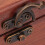 Brown Wooden Sewing Box with 3 Compartments and Lid 5