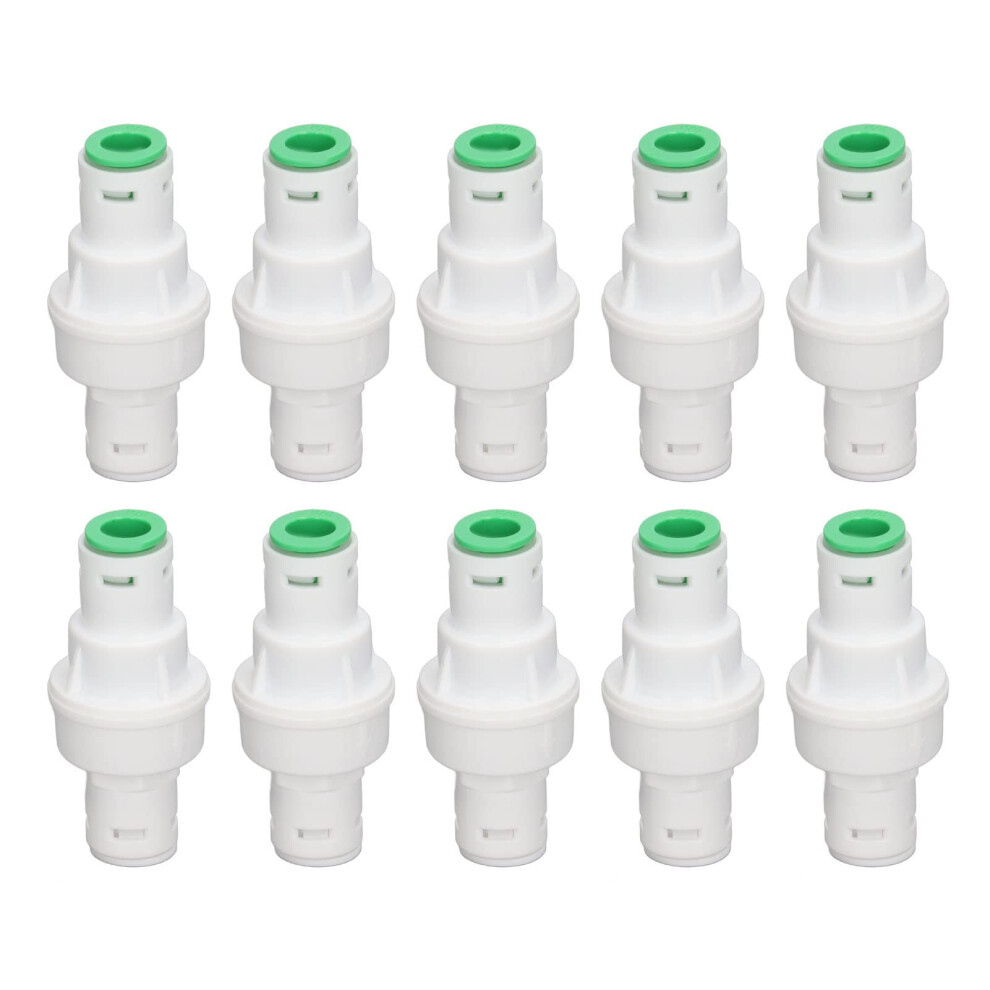 G3/8 Water Pressure Regulator 10Pack, 0.20.3 Mpa Pressure Relief Valve For Water Purifier, Food Grade Pp 9323874484204