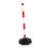 Street isolation stack Waterfillable warning stack made of flexible movable cone with adjustable height for traffic. 1