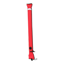 Surface Marker Buoy Float Toys delivers lightweight high visibility equipment for enthusiasts snorkeling water sports outdoors red and 4.5 cm valve