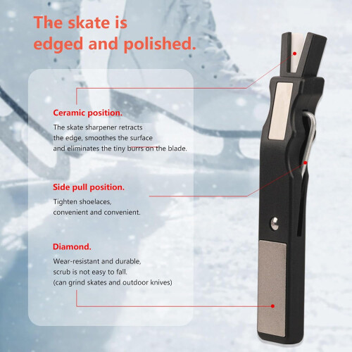 Ice Skate Grinder Sharpening Tool Ice Skate Sharpener Ice Hockey Sharpener Ice Skate Sharpener Ref: 7404 1
