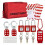 Lockout Tagout Kit Electrical Switch Lockout Padlocks Universal Compatibility 1