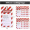 Lockout Tagout Kit Electrical Switch Lockout Padlocks Universal Compatibility 3