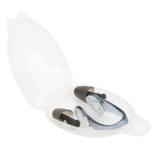 Clip nasale riutilizzabile per nuoto per adulti e bambini, comoda e leggera, regolabile, in silicone, tenuta a prova di perdite, materiale morbido