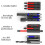 Magnetic Drill Bit Holder For Impact Drivers And Drills, Fixed Bracket, Drill Accessories 3