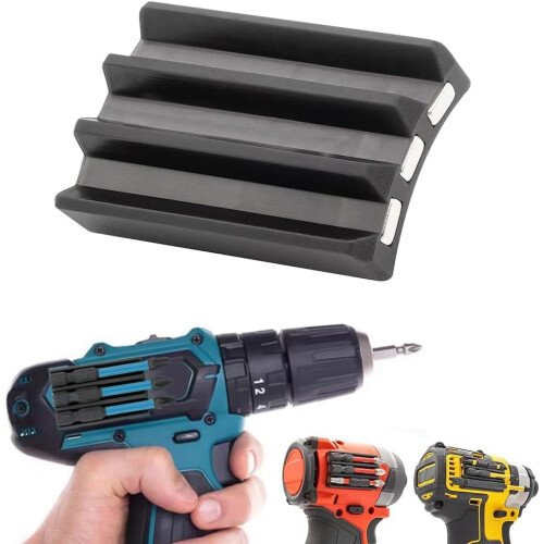 Magnetic Drill Bit Holder For Impact Drivers And Drills, Fixed Bracket, Drill Accessories 1
