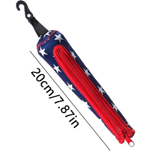 Ice Cream Protective Baseball Bat Handle Cover, Soft Cushioned Grip Sleeve 1