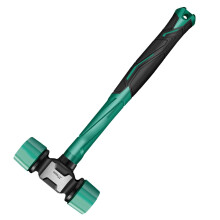Flooring Hammer NonSlip Rubber Mallet 27mm Head, DoubleSided Soft Mallet, Ergonomic Grip, For Dorm Bed, Woodworking