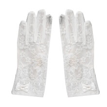 Kurze Spitzenhandschuhe, Sonnenschutz,