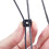 5pcs Compound Bows Drop Rest Clamp Buckle Plastic Cable Cable Fastening Bearing Bowstring Adjustment Knob Easy To Operate 3