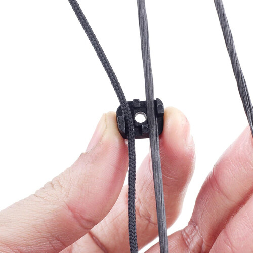 5pcs Compound Bows Drop Rest Clamp Buckle Plastic Cable Cable Fastening Bearing Bowstring Adjustment Knob Easy To Operate 2