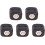 5pcs Compound Bows Drop Rest Clamp Buckle Plastic Cable Cable Fastening Bearing Bowstring Adjustment Knob Easy To Operate 2