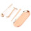 4part accessory set, wick cutter, dipper tray, plate, scissors cutter, scissors extinguishing tool 1