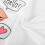 Baby-Monats-Meilensteintuch aus 11