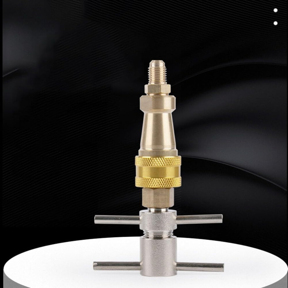 Refrigerator Quick Connector 1/4Inch Quickconnect Tool For Ice Line Pipeline Unclogging And Snow Cleaning 9119770129338