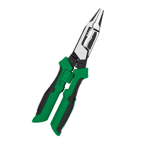 5 IN 1 Stripping Pliers with Electricity Tester Multifunctional