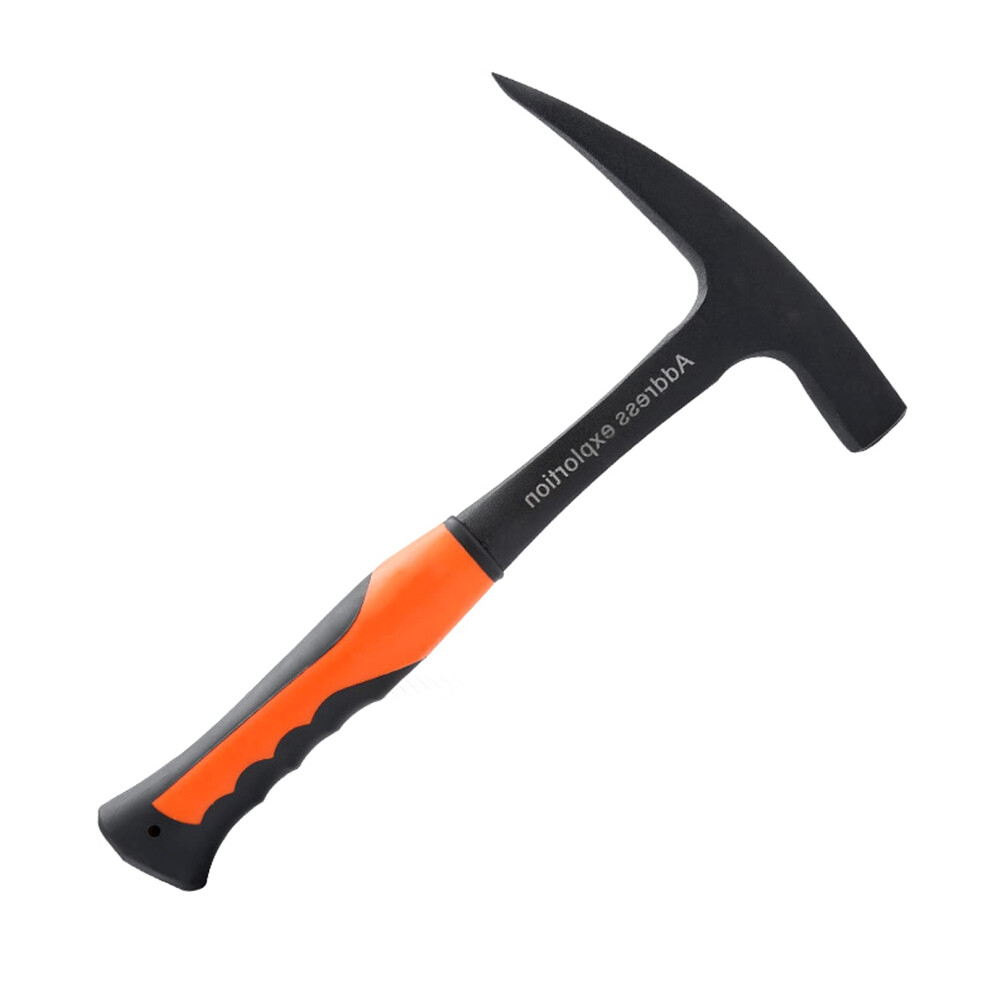 Geological Hammer Professional Pointed Tip Multifunctional Hand Tools For Mineral Exploration 9339159706237