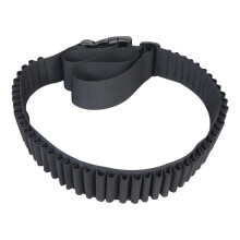 Tactical Shotgun Shell Bandolier, Shell Pouch Bullet Belt, Ammo Carrier 50 Rounds