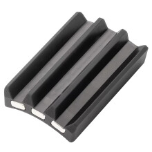 Drill Bits Holder Organizer Adhesive Magnetic Bit Holder Stand for Impact Drivers and Drills