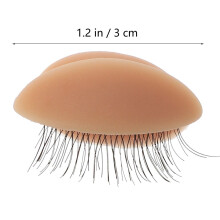 3 paires de faux cils, accessoires pour paupiĂšres, kit d'entraĂźnement au maquillage