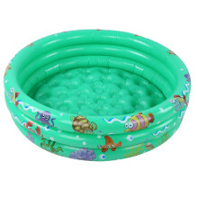 Aufblasbares Babybecken für Kinder, weicher, aufblasbarer Boden aus strapazierfähigem, ungiftigem Vinyl, leicht zu entleeren, multifunktionales,